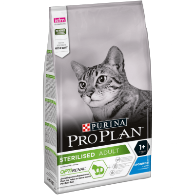  Pro Plan Cat Sterilised Optirenal zečetina hrana za macke