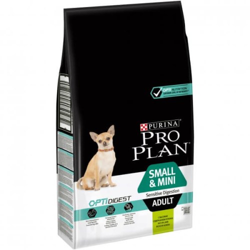 Pro Plan Dog Small&Mini Adult Sensitive Digestion jagnjetina hrana za pse