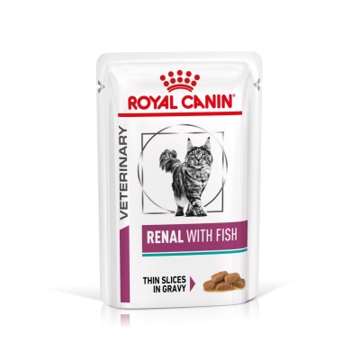 Royal Canin Renal S\O Cat sos –Riba