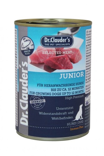 Dr.Clauder’s Selected Meat Junior hrana za pse
