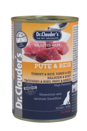Dr.Clauder’s Selected Meat Turkey & Rice hrana za pse